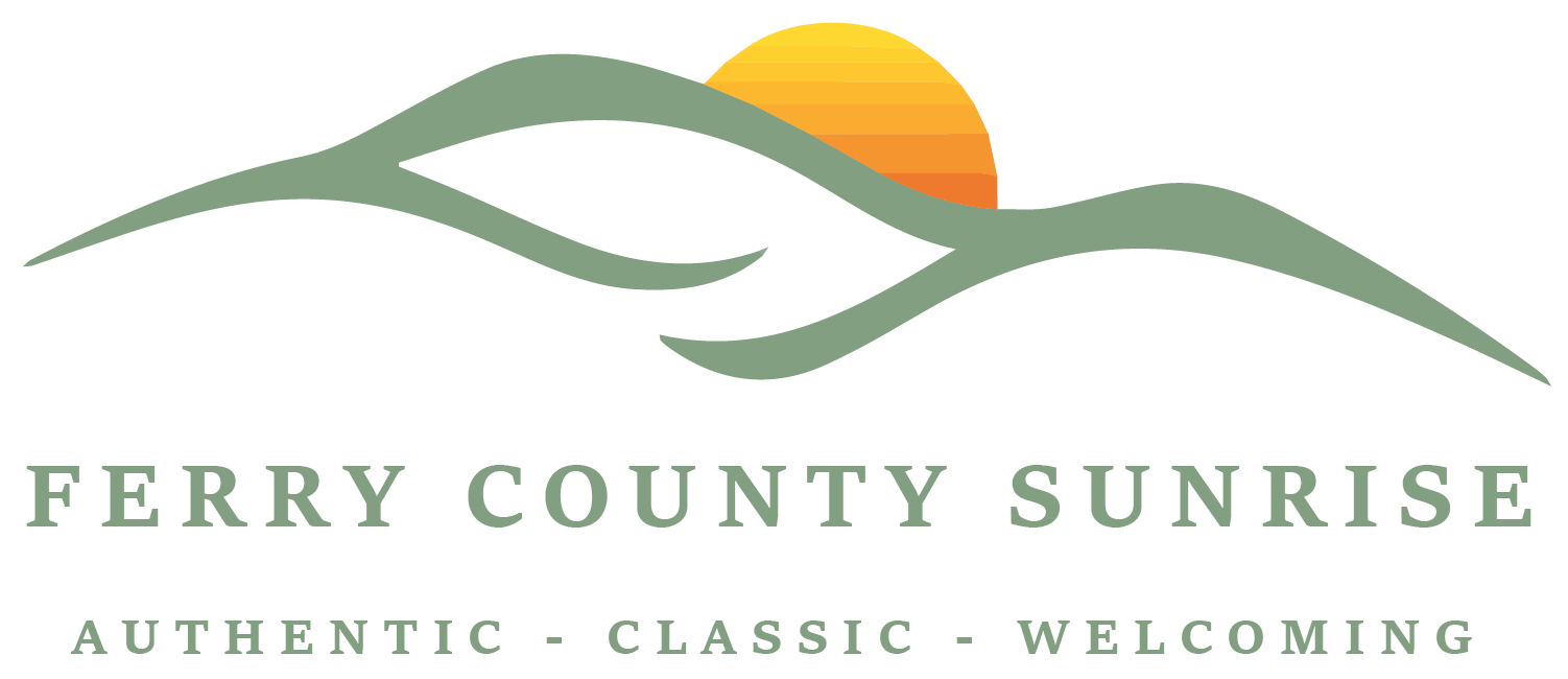 Ferry County Sunrise Full Title